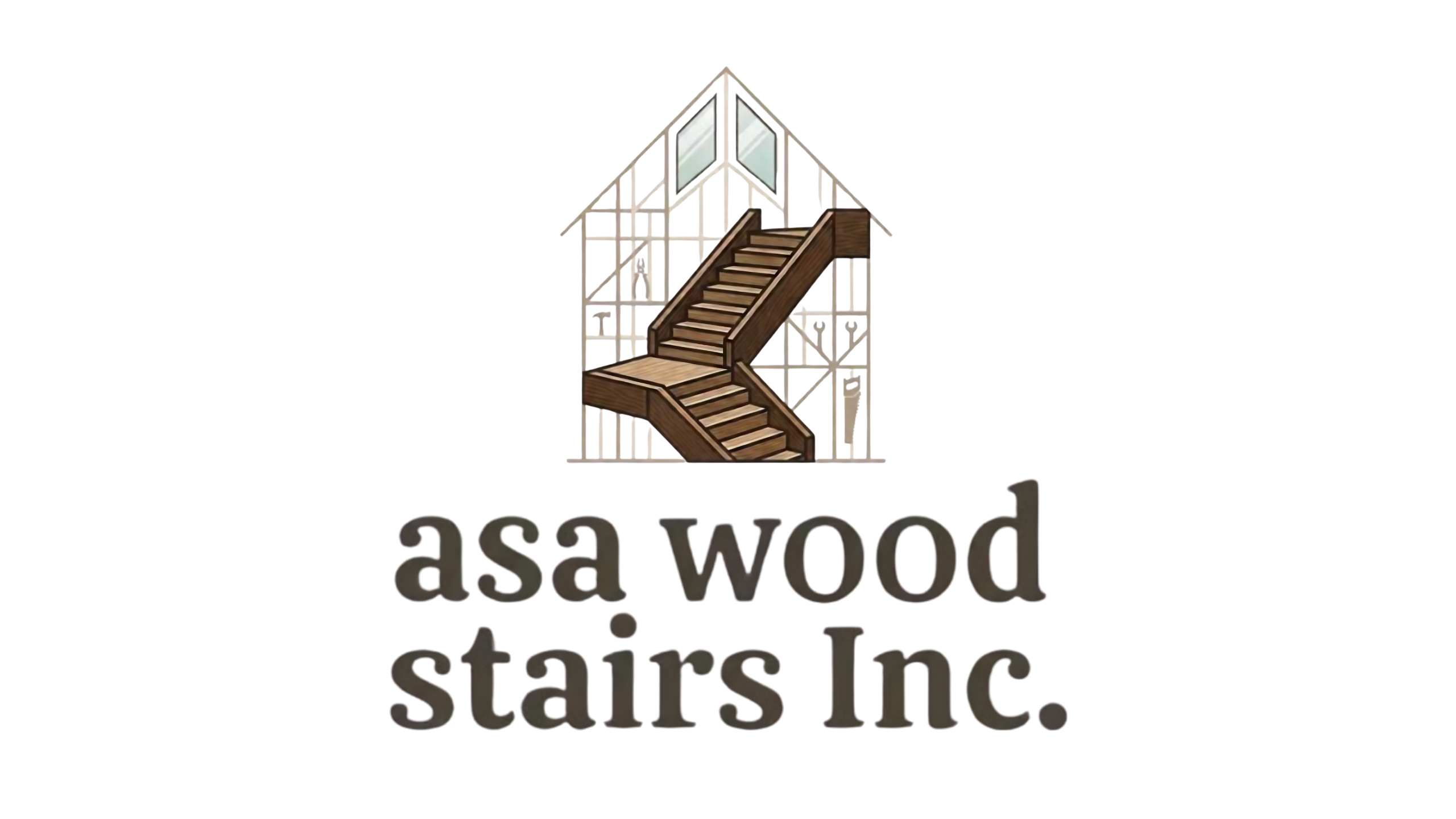 ASA Wood Stairs Inc. logo