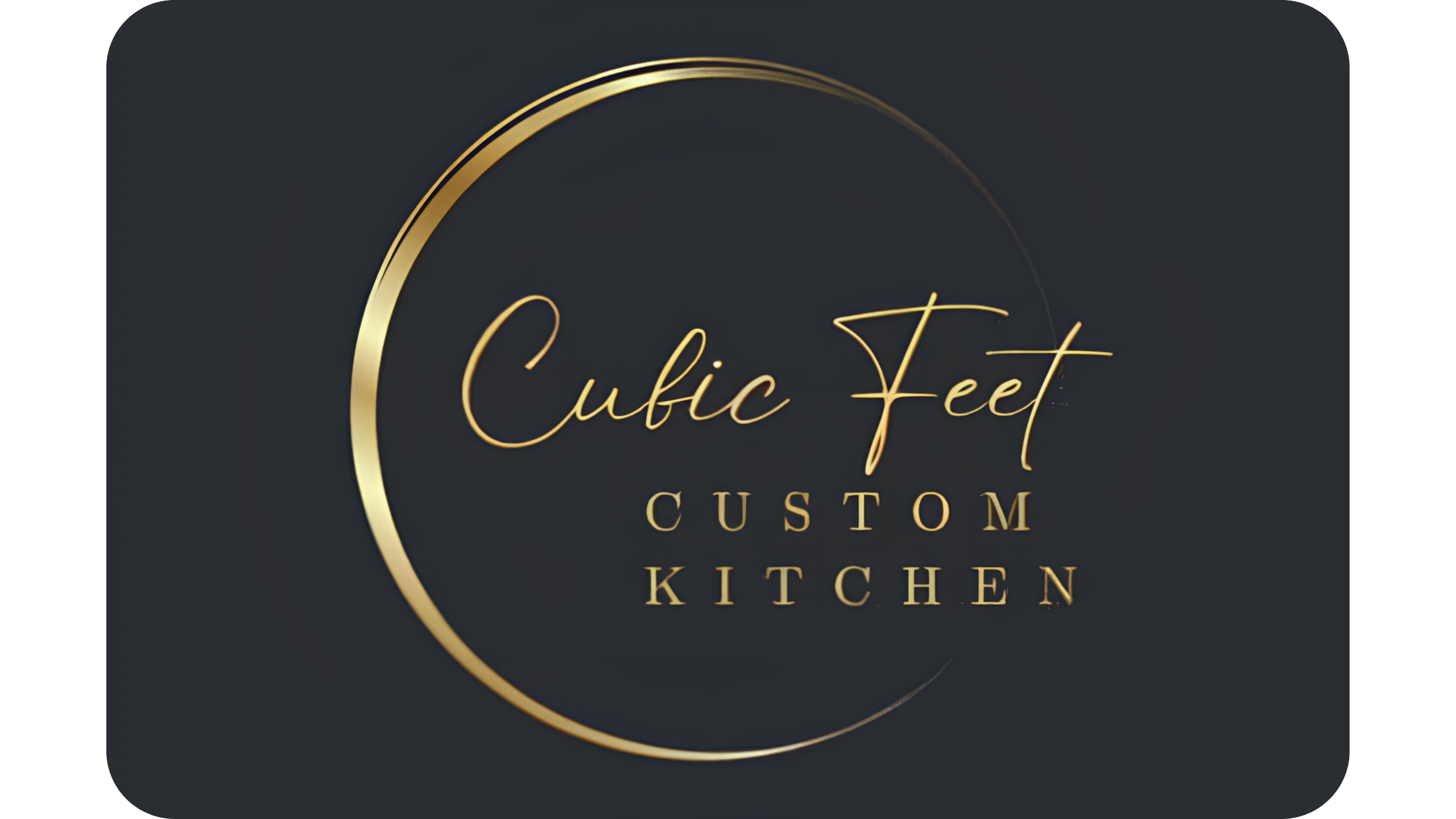 Cubic Feet Custom Kitchen logo