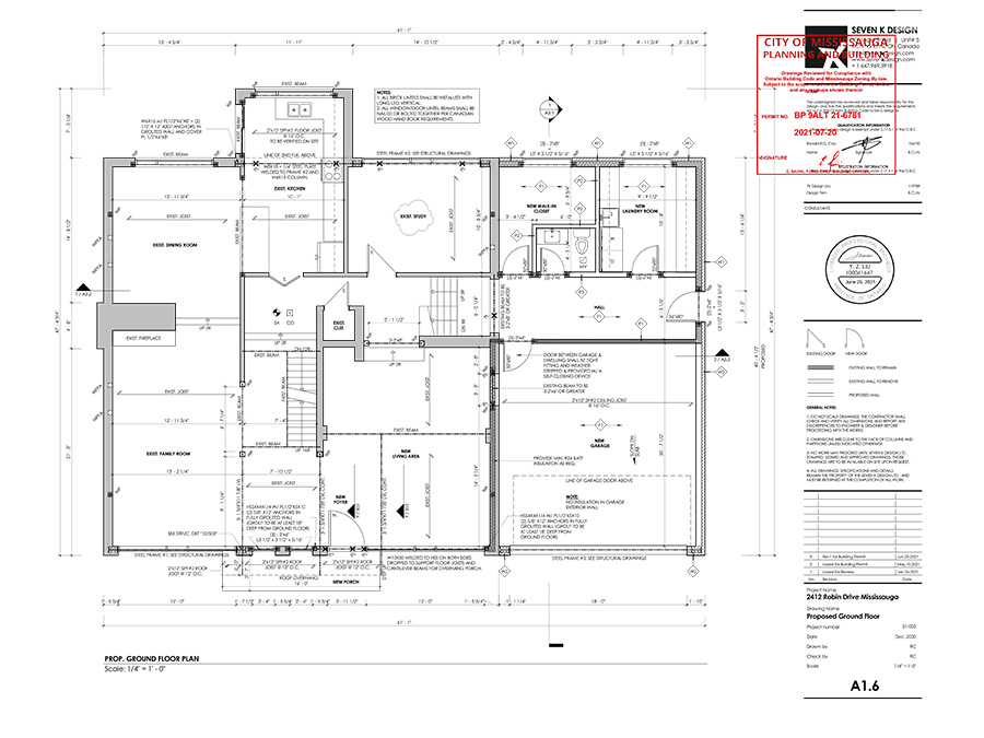 2412 Robin Dr construction management