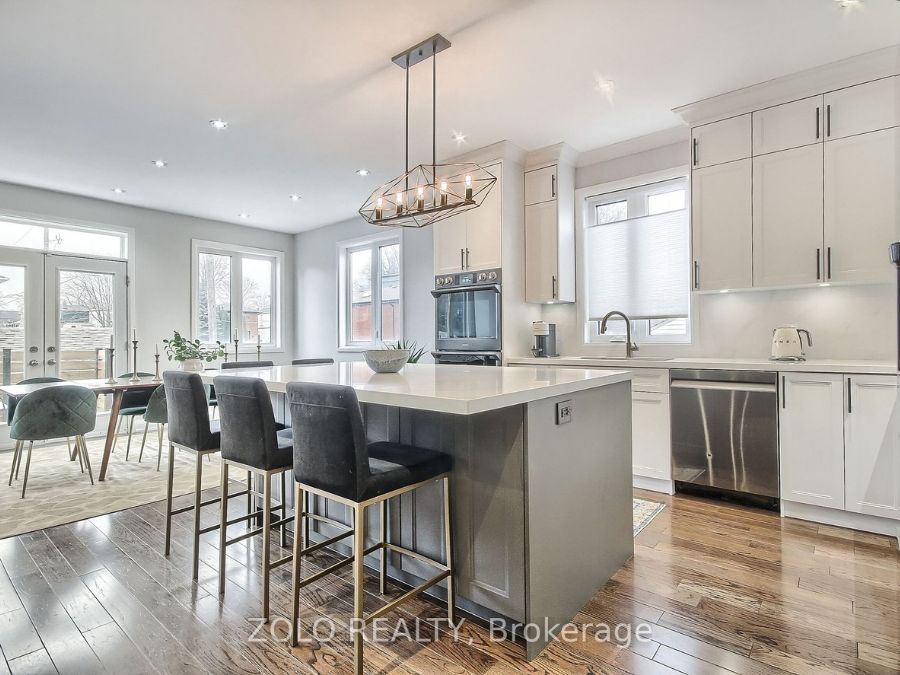 811 Cosburn Ave East York custom home