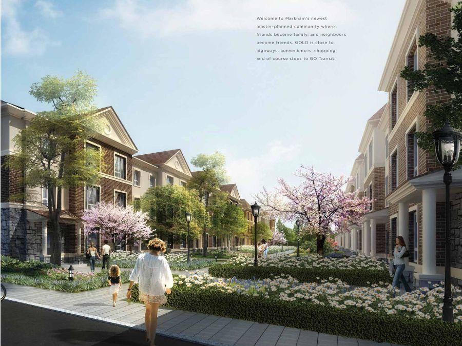Markham Gold community development