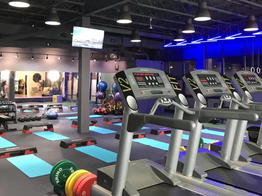V2 Fitness commercial construction